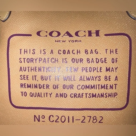 RARE Coach Reversible City Tote with Lime Print Designer Bag Purses Womens - Picture 7 of 11